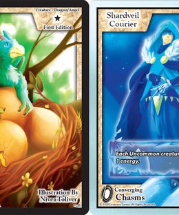 Exodus Trading Card Game: Converging Chasms