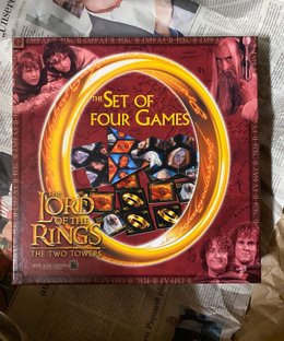 The Lord of the Rings: The Two Towers – The Set of Four Games