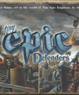 Tiny Epic Defenders: Deluxe Edition