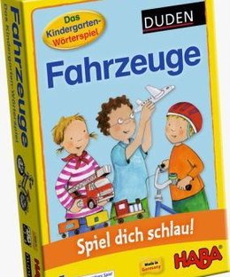 Das Kindergarten-Wörterspiel: Fahrzeuge