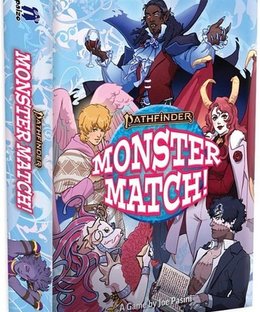 Pathfinder Monster Match! Card Game