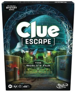 Clue Escape: The World's Fair Board Game