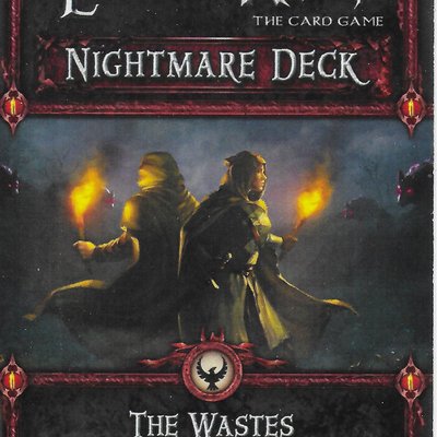 The Lord of the Rings: The Card Game – Nightmare Deck: The Wastes of Eriador