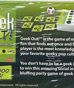 Geek Out! Promo Pack