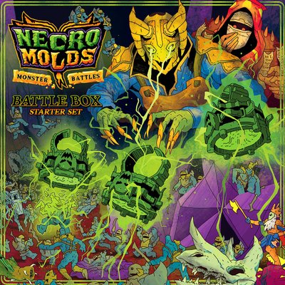 Necromolds: Monster Battles