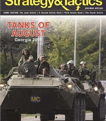 Tanks of August: Georgia 2008