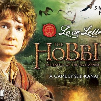 Love Letter: The Hobbit – The Battle of the Five Armies