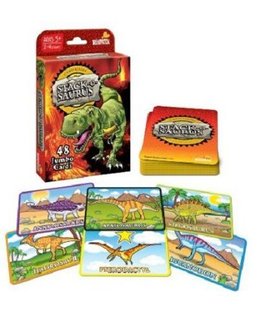 Stack-o-Saurus Card Game