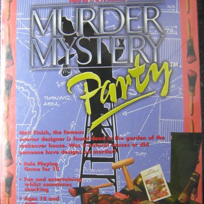 Murder Mystery Party: Death by design