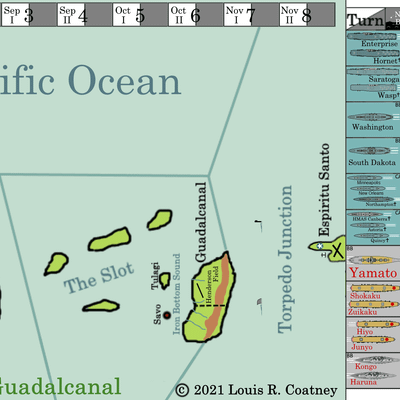 Postcard Guadalcanal
