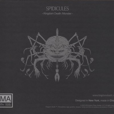 Kingdom Death: Monster – Spidicules Expansion