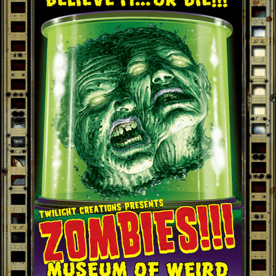 Zombies!!!: Museum of Weird