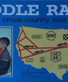 Paddle Rally Cross-Country Race