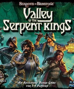 Shadows of Brimstone: Valley of the Serpent Kings