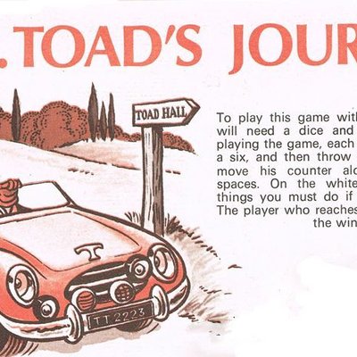 Mr. Toad's Journey