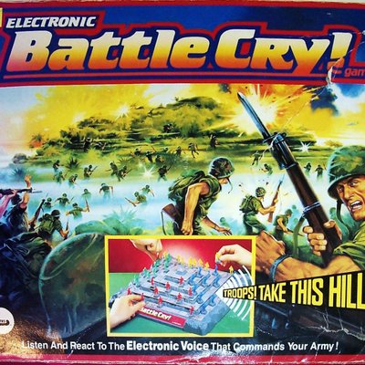 Electronic Battle Cry!