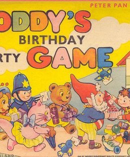 Noddy's Birthday Party Game