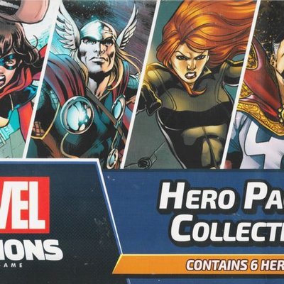 Marvel Champions: The Card Game – Hero Pack Collection 1