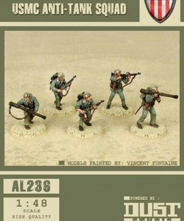 Dust Tactics: USMC Anti-tank Squad – "Hot Shots"