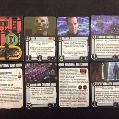 Star Trek: Attack Wing – Temporal Cold War Card Pack