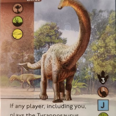 Lands of the Mesozoic: Kickstarter Exclusive Cards