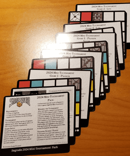 Sagrada: 2024 Mini-Tournament Pack