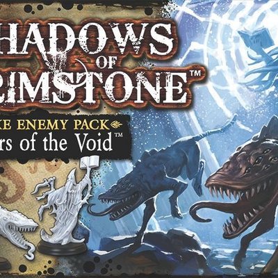 Shadows of Brimstone: Masters of the Void Deluxe Enemy Pack