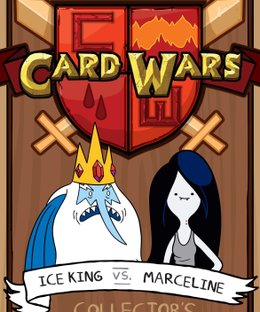 Adventure Time Card Wars: Ice King vs. Marceline