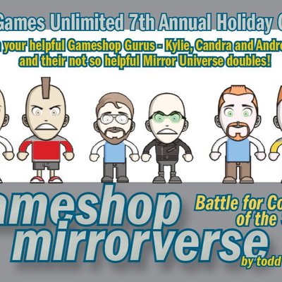 Gameshop Mirrorverse