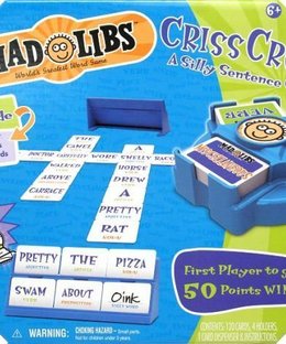 Mad Libs Criss Cross