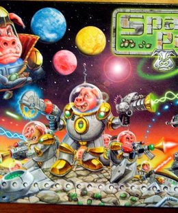 Space Pigs
