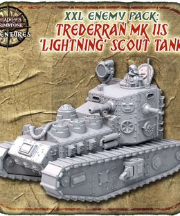 Shadows of Brimstone: Trederran MK IIs 'Lightning' Scout Tank XXL Enemy