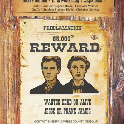 Gads Hill 1874: 2. Expansion – Jesse James