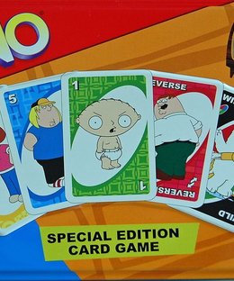 UNO: Family Guy
