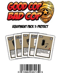 Good Cop Bad Cop: Equipment Pack #1 – Protect