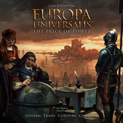 Europa Universalis: The Price of Power