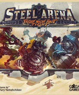 Steel Arena: Friday Night Robot Fight