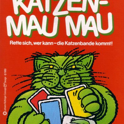 Katzen-Mau Mau