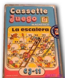 Cassette Juego: La Escalera