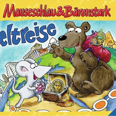 Mauseschlau&Bärenstark: Weltreise