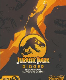 Jurassic Park Digger