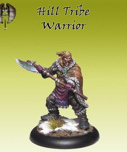 Bushido: Hill Tribe Warrior