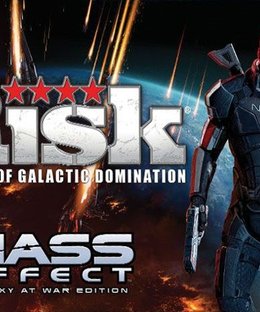 Risk: Mass Effect – Galaxy at War Edition