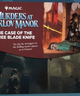 Murders at Karlov Manor: The Case of the Three Blade Knife