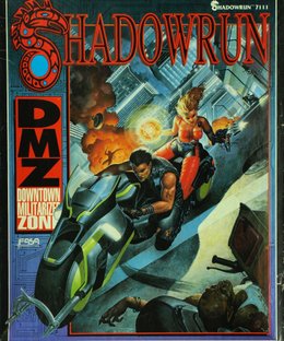 Shadowrun: DMZ Downtown Militarized Zone