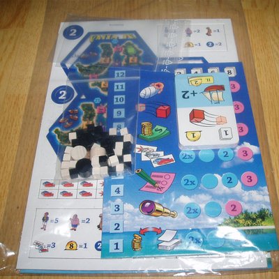 Big Kini Expansion: 5-6 Players and Action Cards