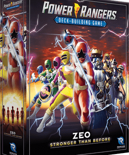 Power Rangers: Deck-Building Game – Zeo: Stronger Than Before