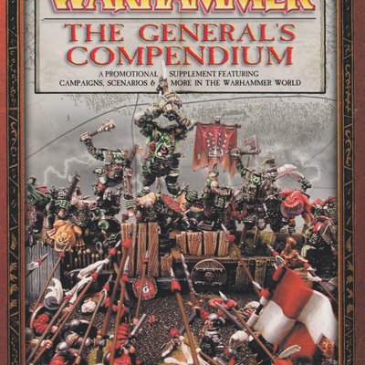 Warhammer (Sixth Edition): The General's Compendium
