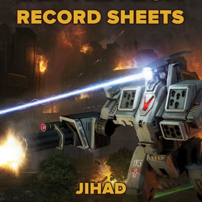 Battletech: Record Sheets – Jihad