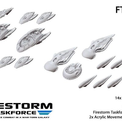 Firestorm Taskforce Starter Set: Aquan Prime vs. The Directorate